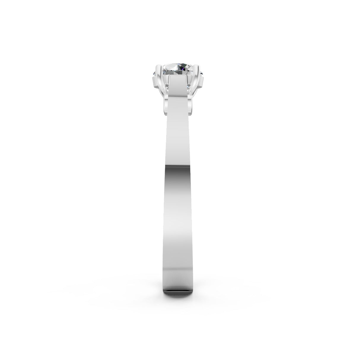 Classic Solitaire Engagement Ring