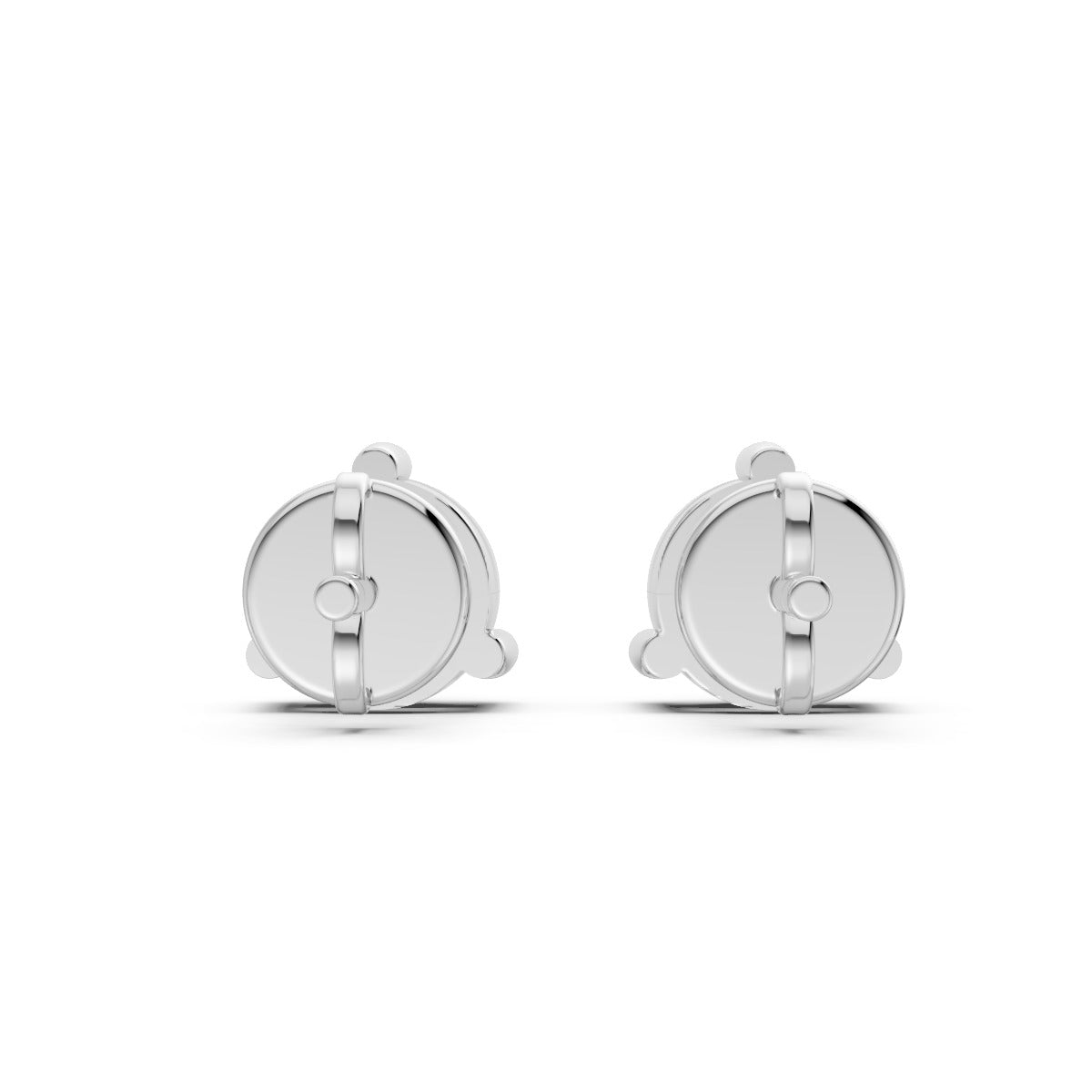 Mono-luxe Solitaire Earring