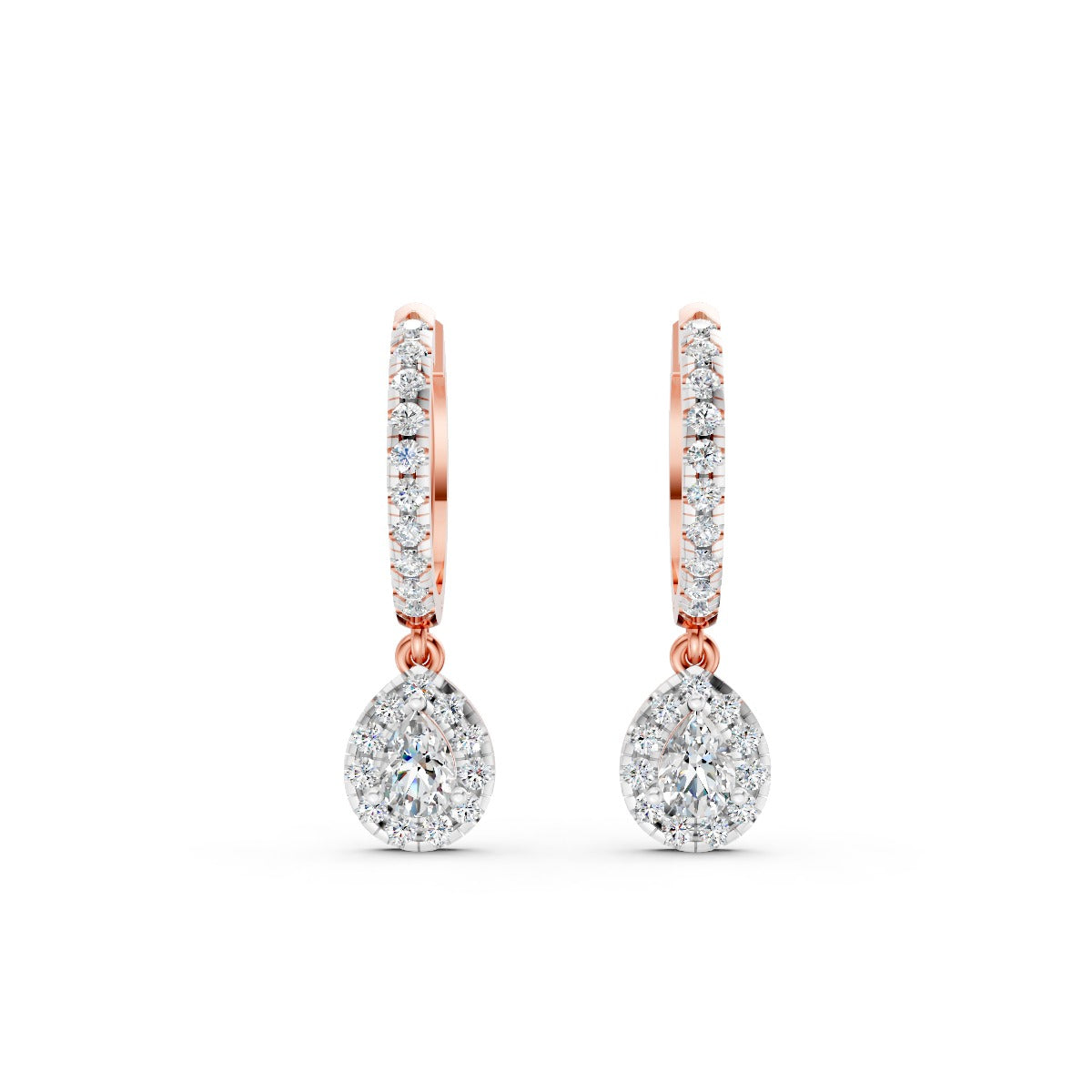 Starlight Tear Hoops