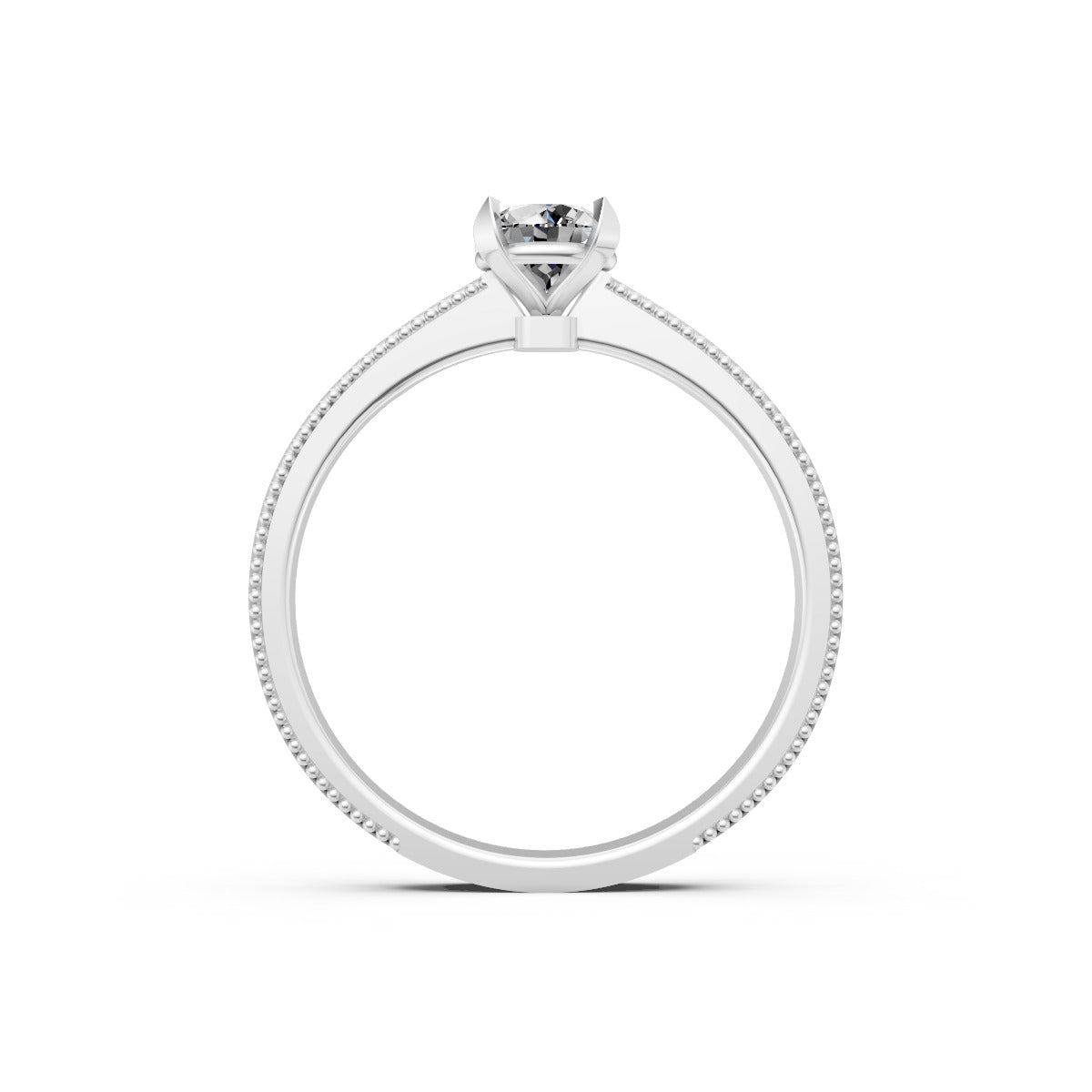 Round Diamond Brilliant Cut Ring