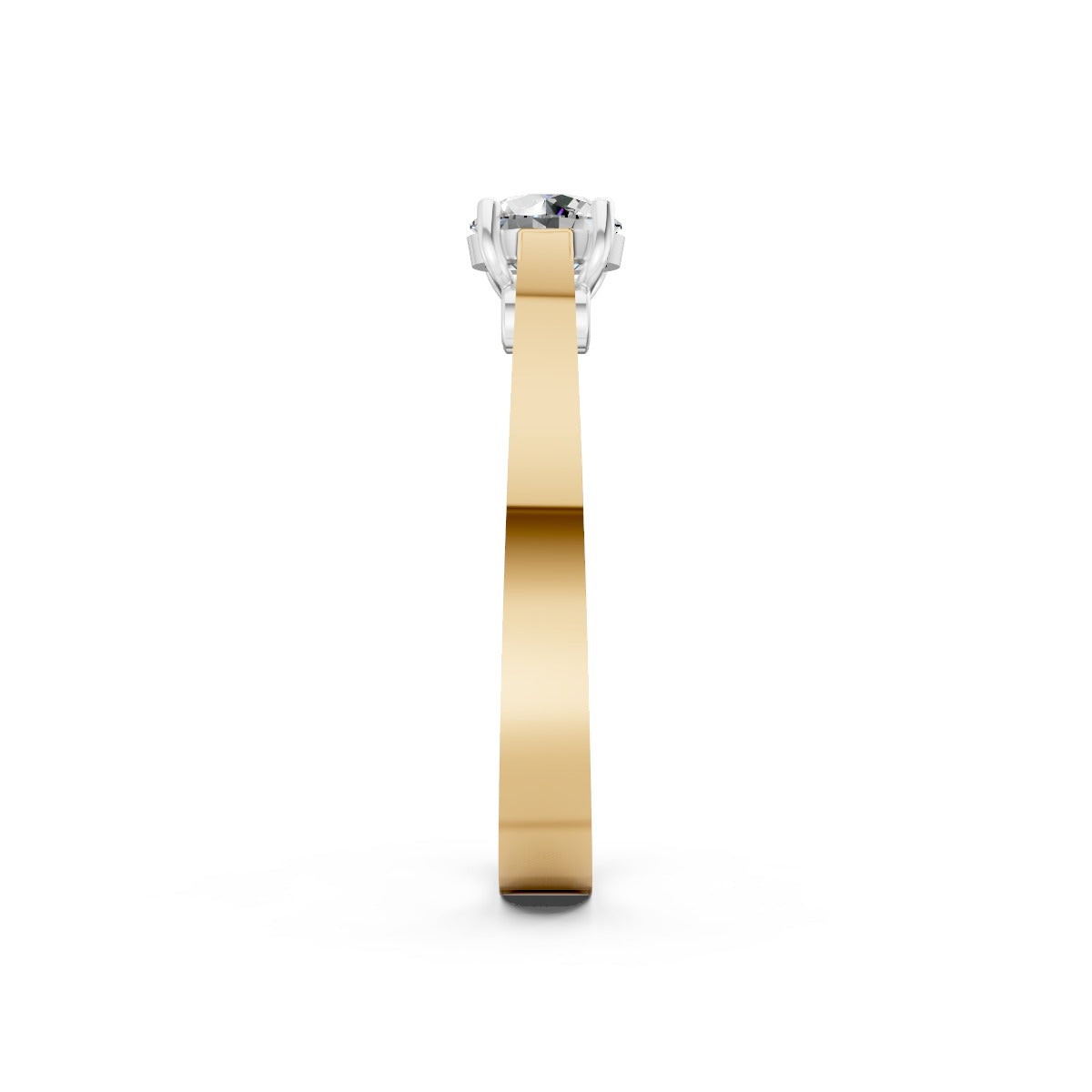 Classic Solitaire Engagement Ring