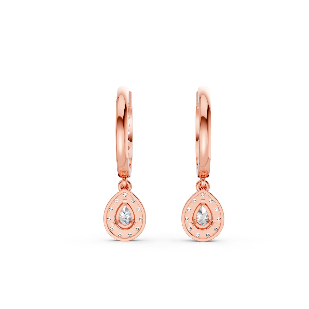 Starlight Tear Hoops