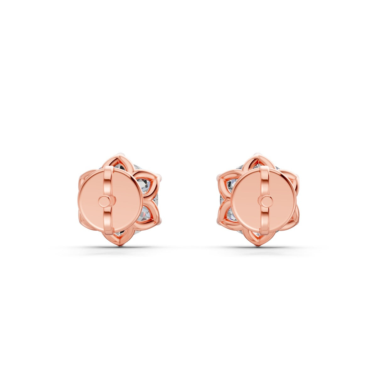 Bare Brilliance Solitaire Earring