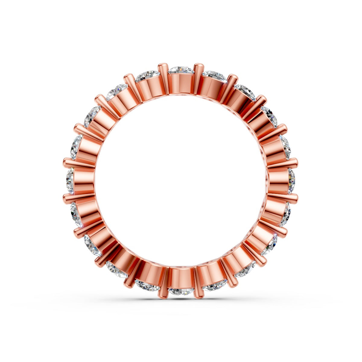 Full Eternity Diamond Band Ring