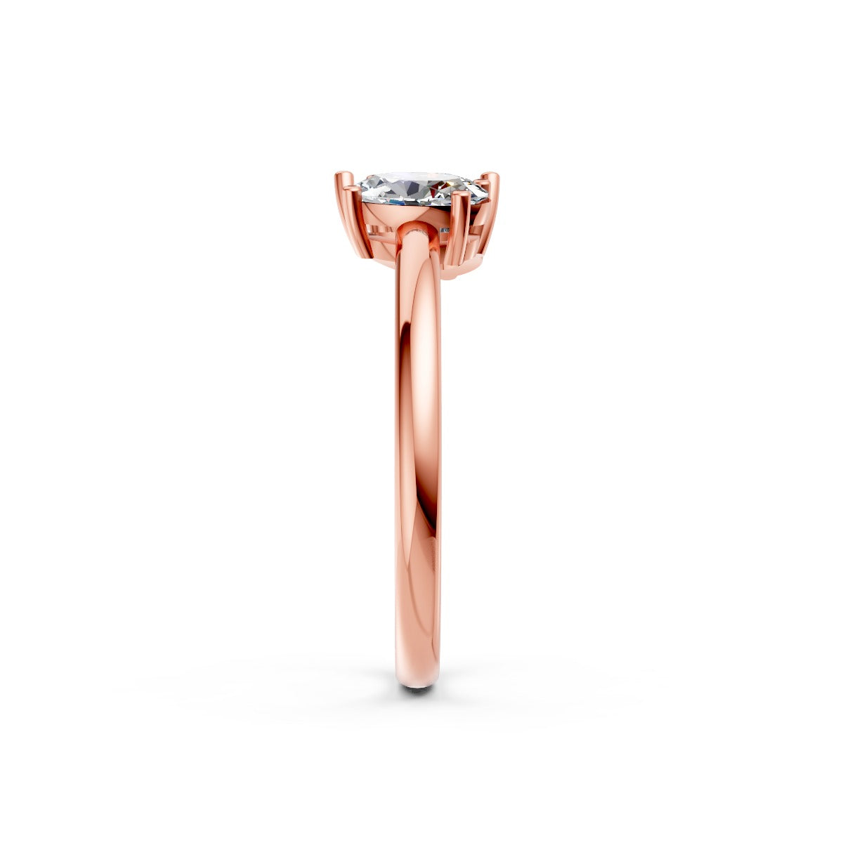 Dual Shaped Diamond Ring