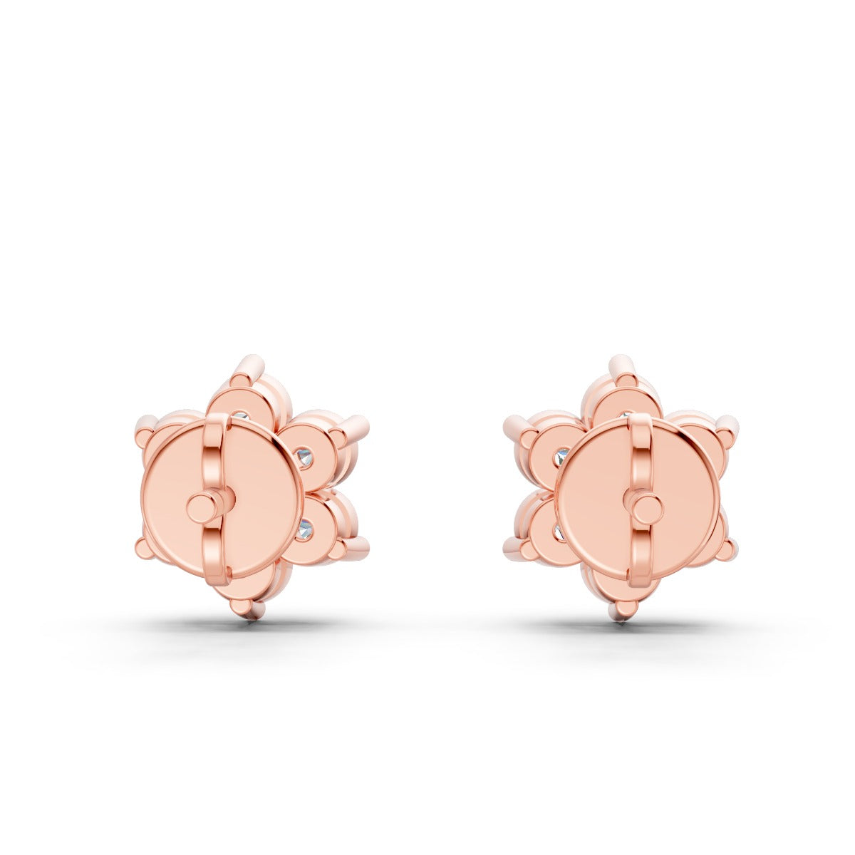 Diamond Buds Earring