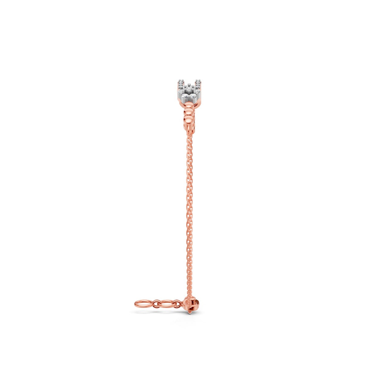 Infinity Arc Diamond Bracelet