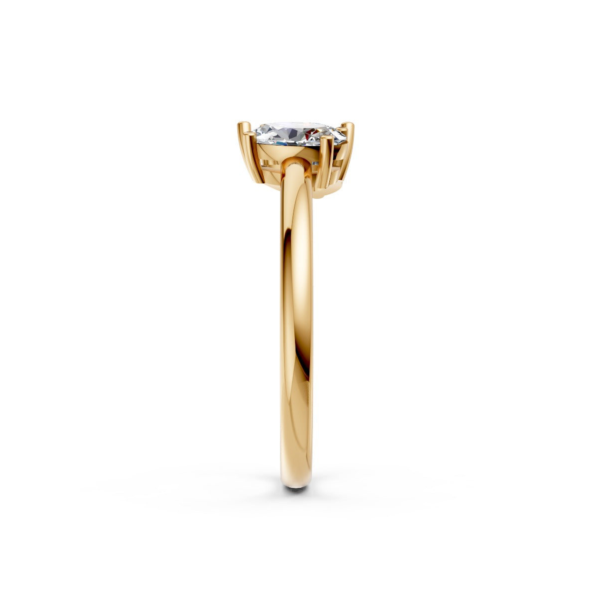 Dual Shaped Diamond Ring