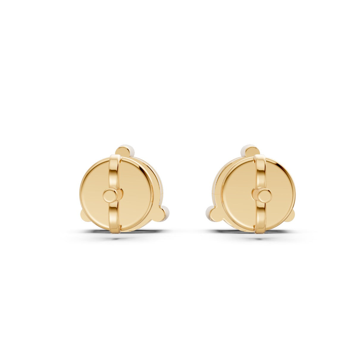 Mono-luxe Solitaire Earring