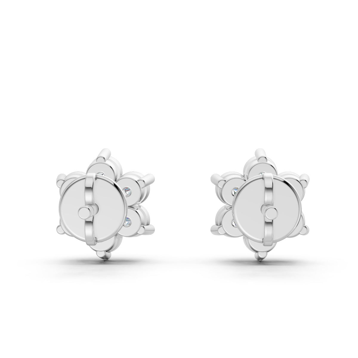 Diamond Buds Earring