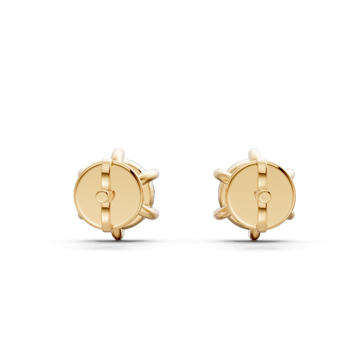 Solara Solitaire Diamond Stud