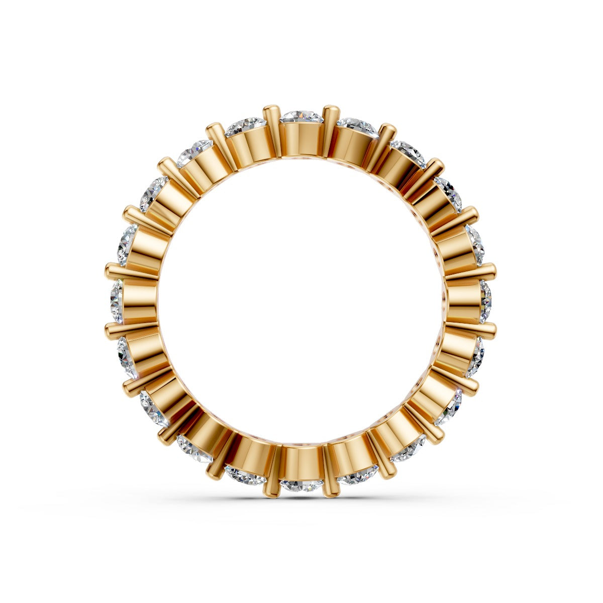 Full Eternity Diamond Band Ring