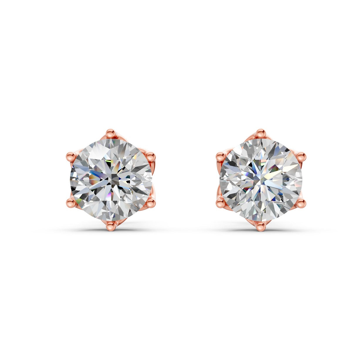 Bare Brilliance Solitaire Earring