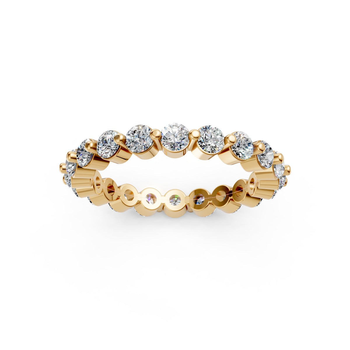 Full Eternity Diamond Band Ring