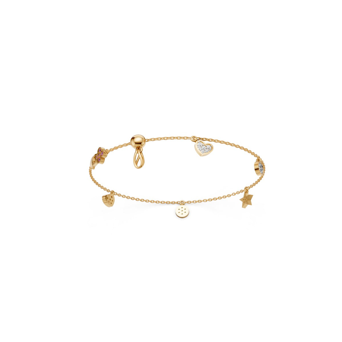Amulet Glow Diamond Bracelet