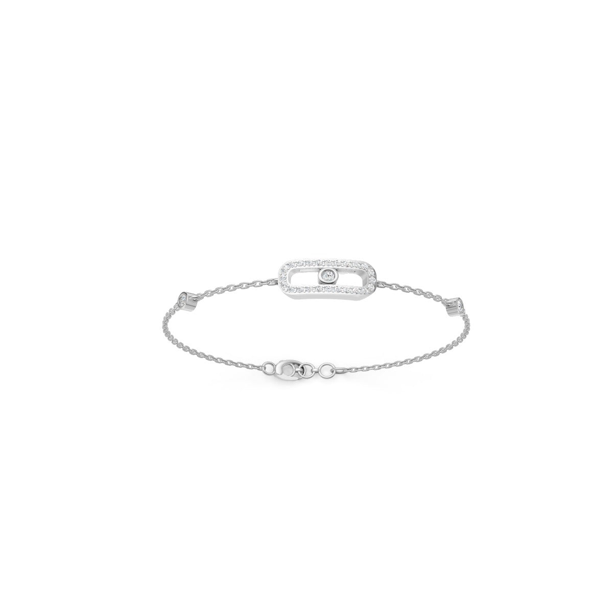 Serenity Spark Diamond Bracelet