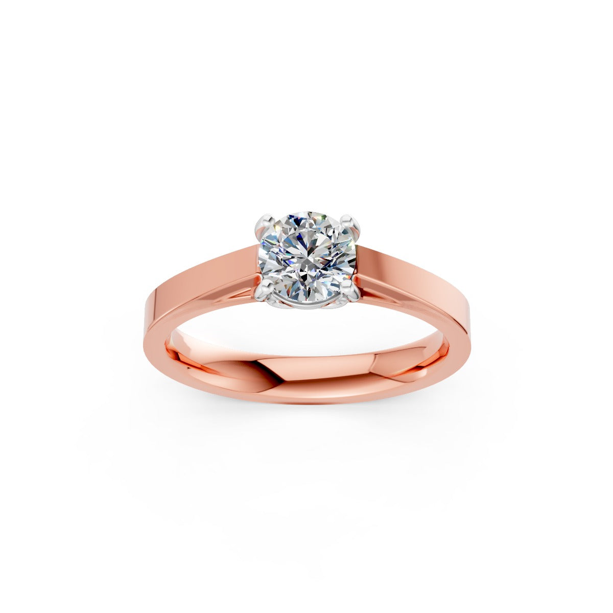 Classic Solitaire Engagement Ring