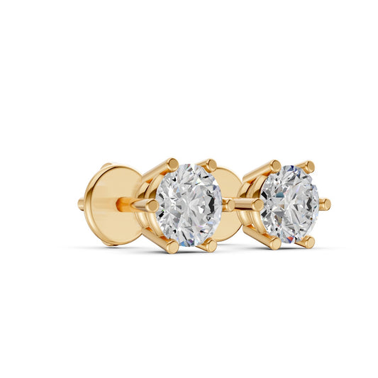 Amara Diamond Solitaire Stud