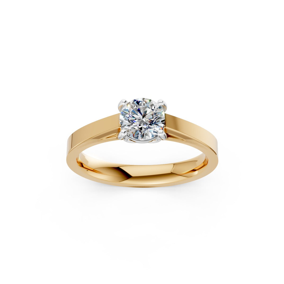 Classic Solitaire Engagement Ring