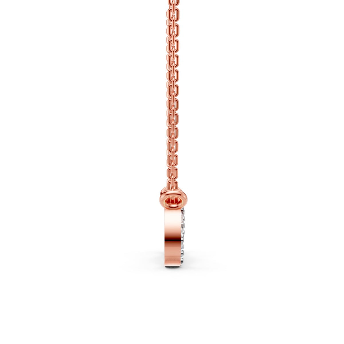Infinity Diamond Pendant