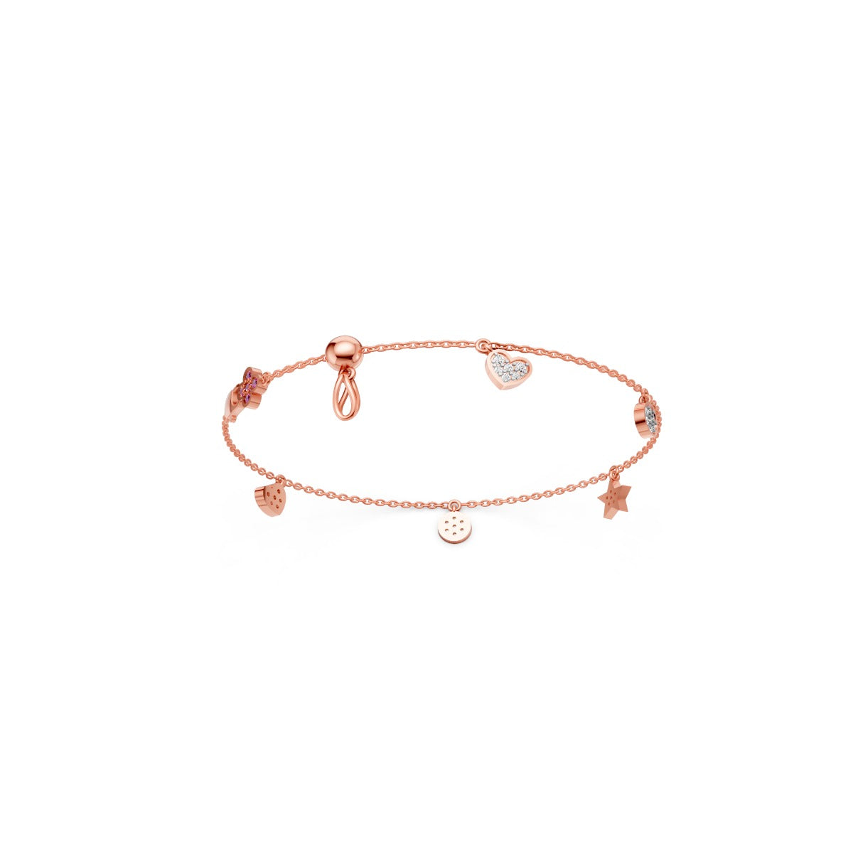 Amulet Glow Diamond Bracelet
