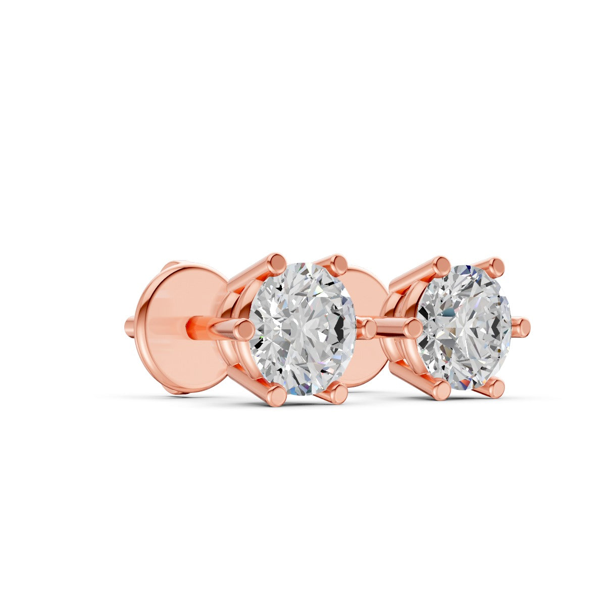 Amara Diamond Solitaire Stud