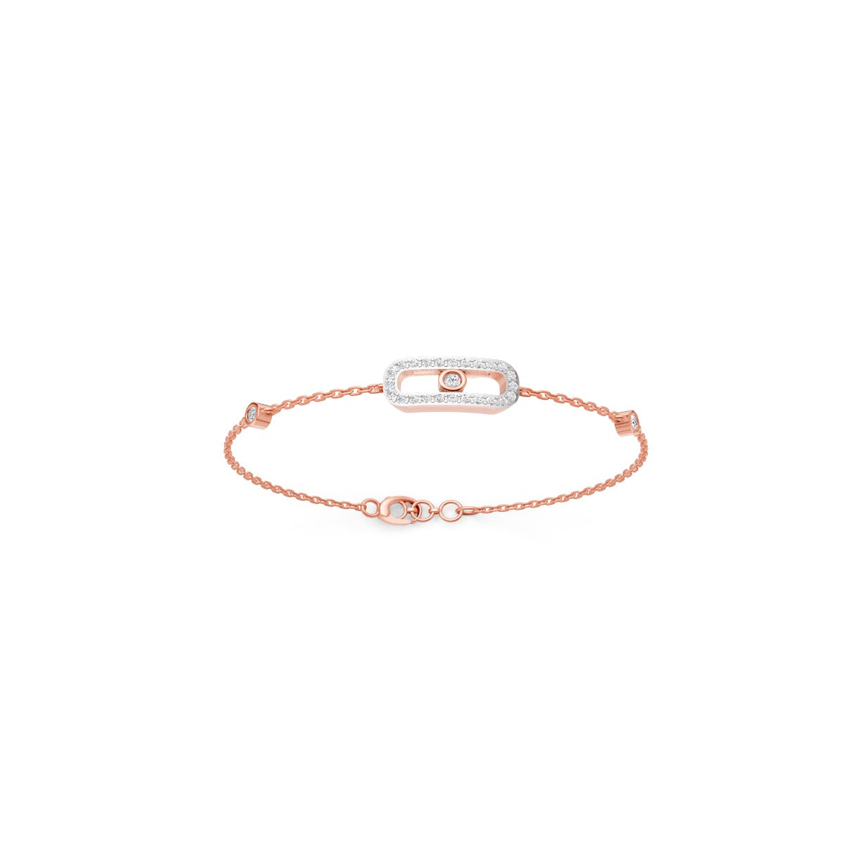 Serenity Spark Diamond Bracelet
