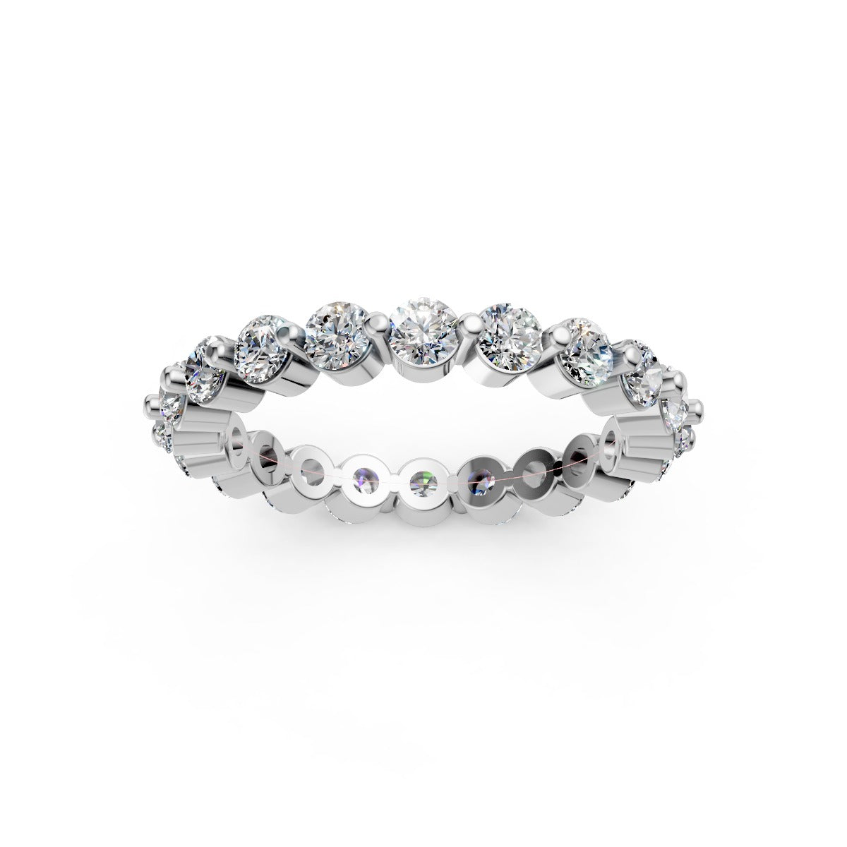 Full Eternity Diamond Band Ring