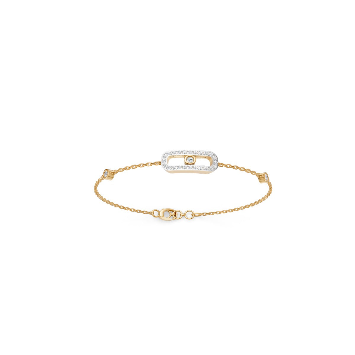 Serenity Spark Diamond Bracelet