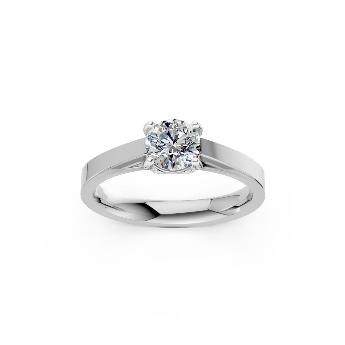 Classic Solitaire Engagement Ring