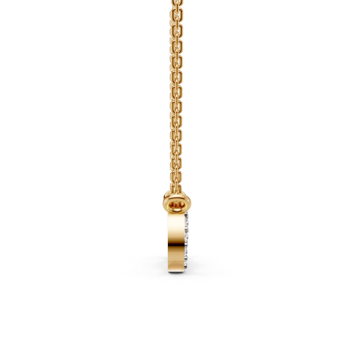 Infinity Diamond Pendant