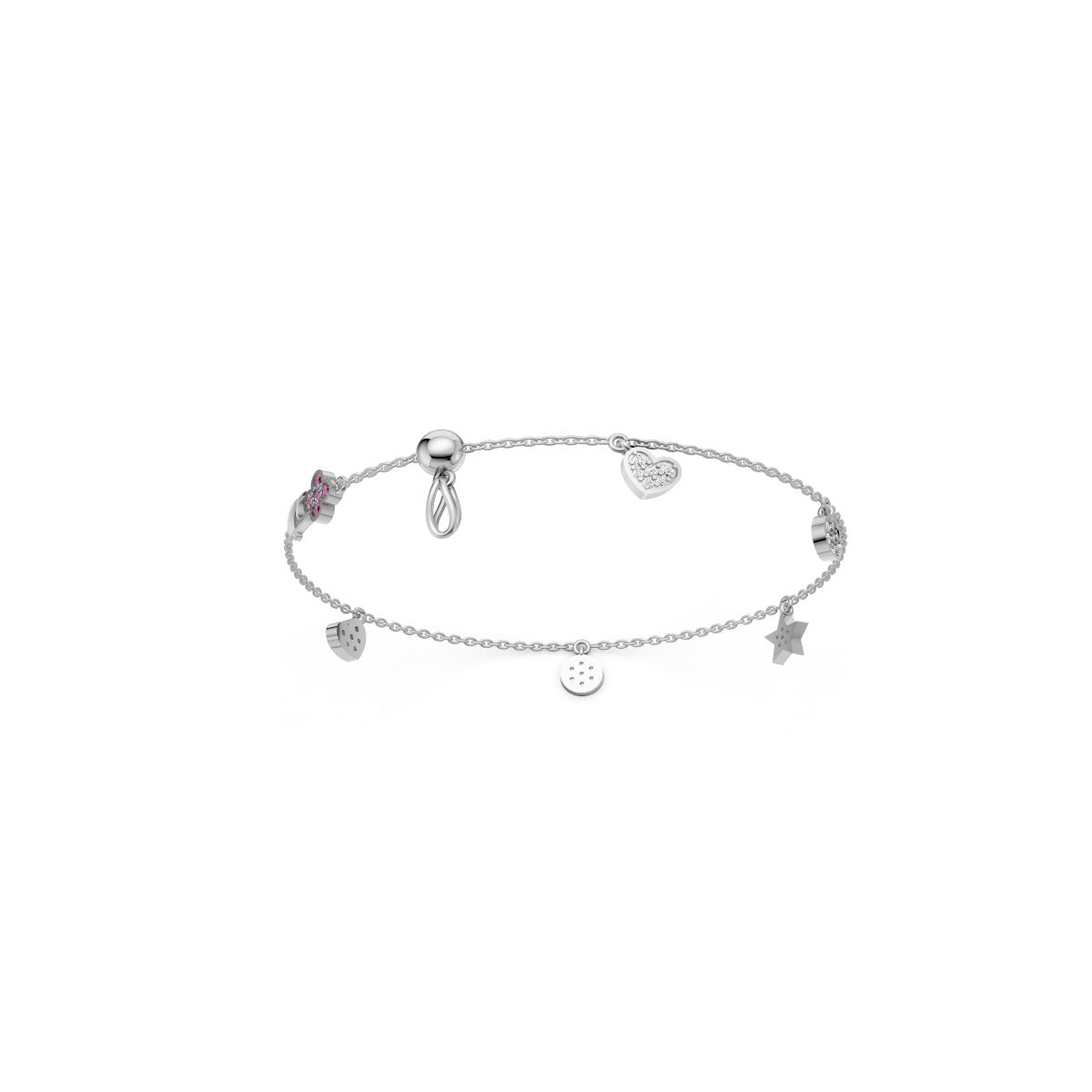 Amulet Glow Diamond Bracelet