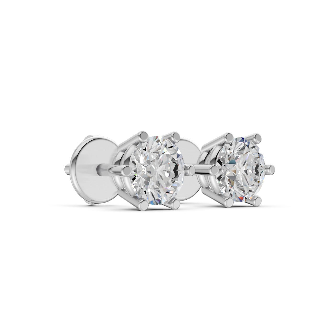 Amara Diamond Solitaire Stud