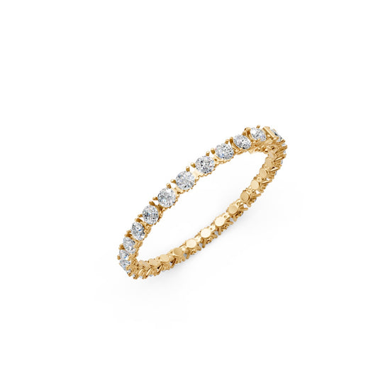 Blush Radiance Diamond Tennis Bracelet