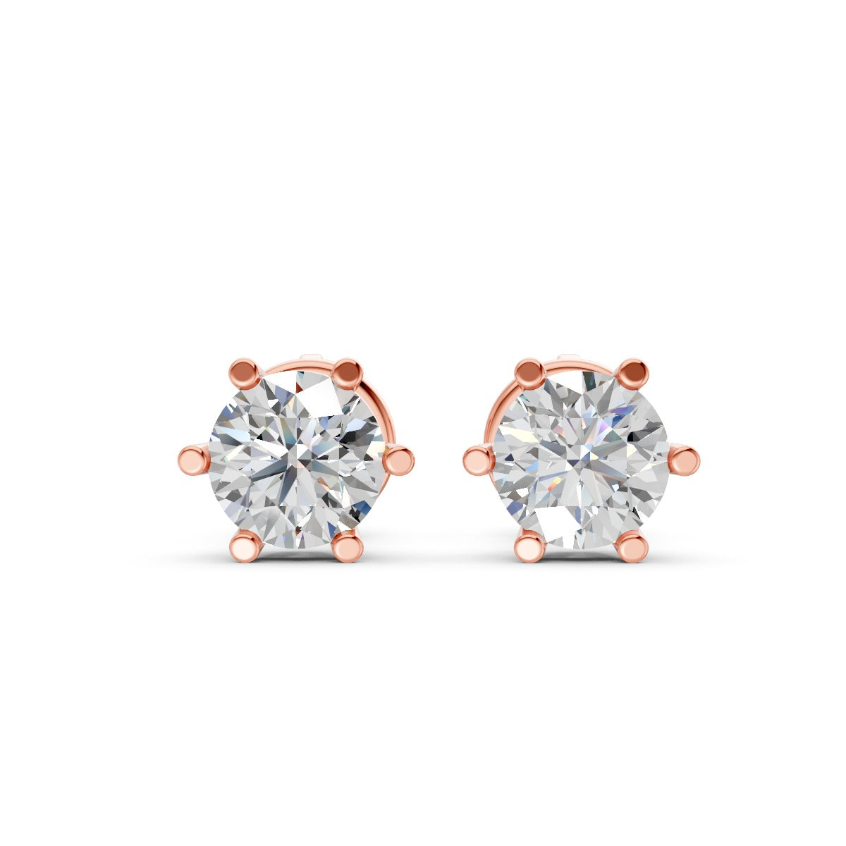 Amara Diamond Solitaire Stud