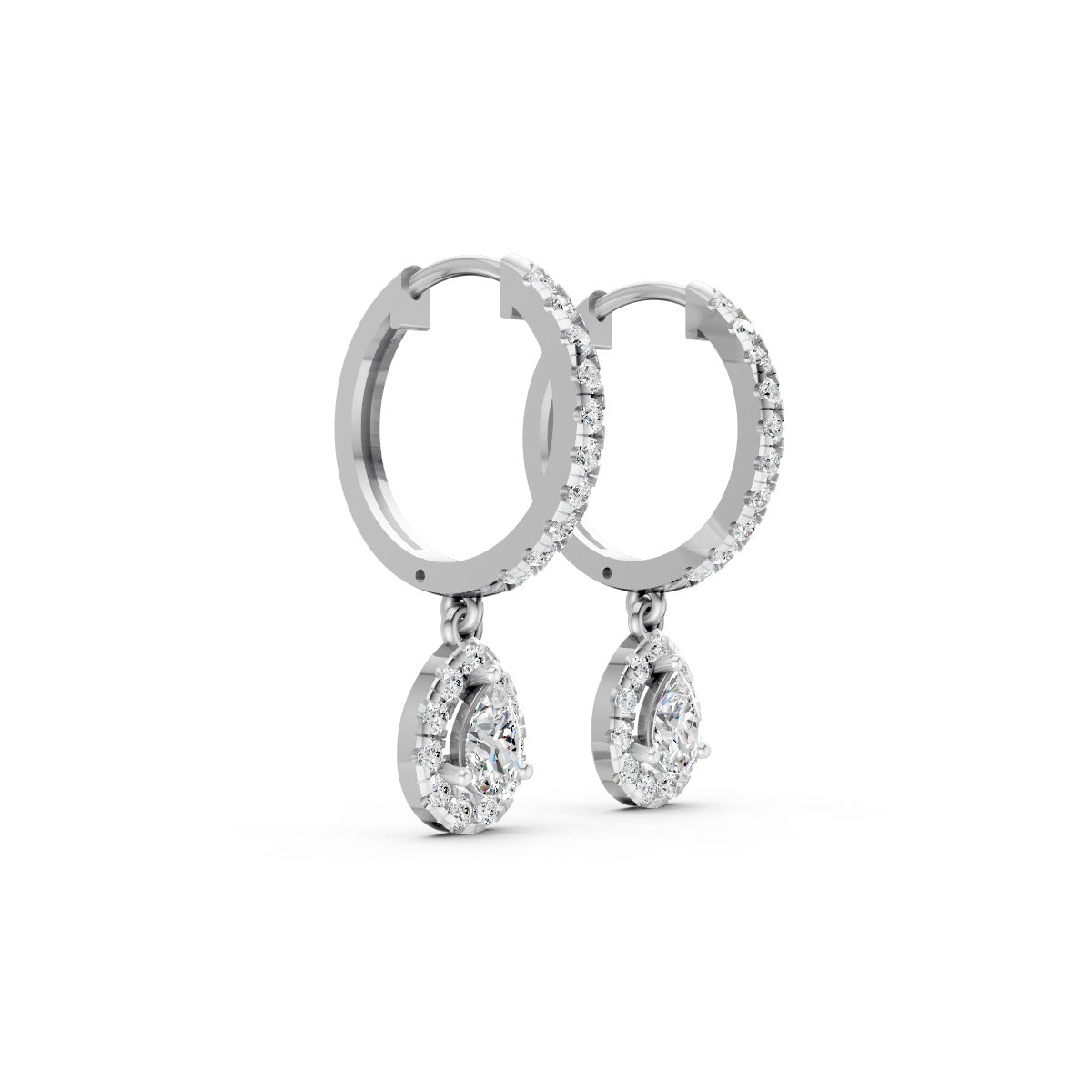 Starlight Tear Hoops