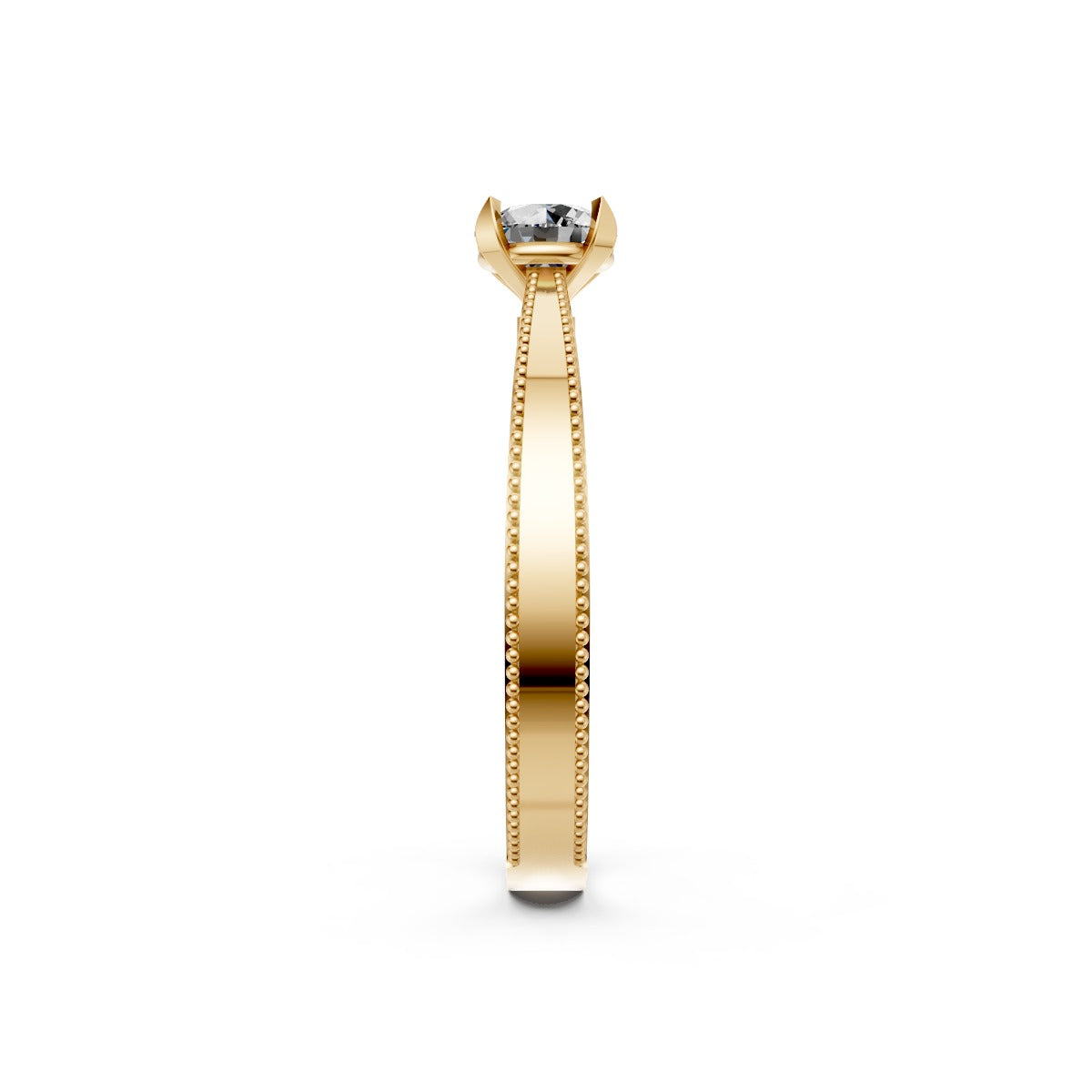 Round Diamond Brilliant Cut Ring