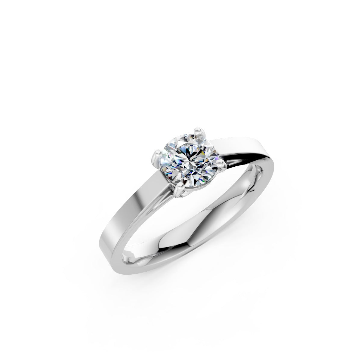 Classic Solitaire Engagement Ring