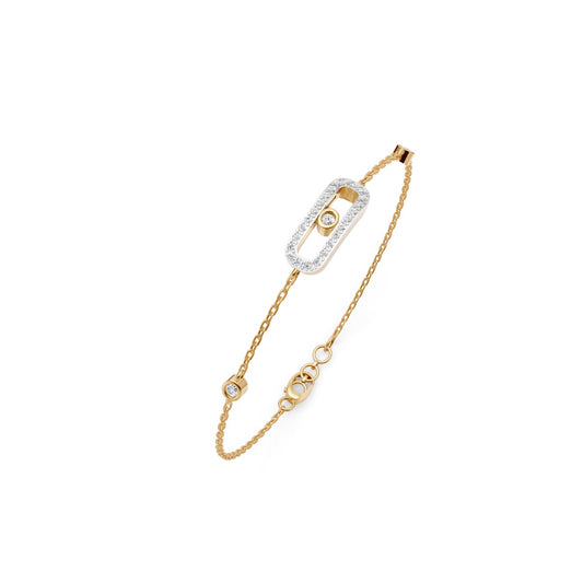 Serenity Spark Diamond Bracelet