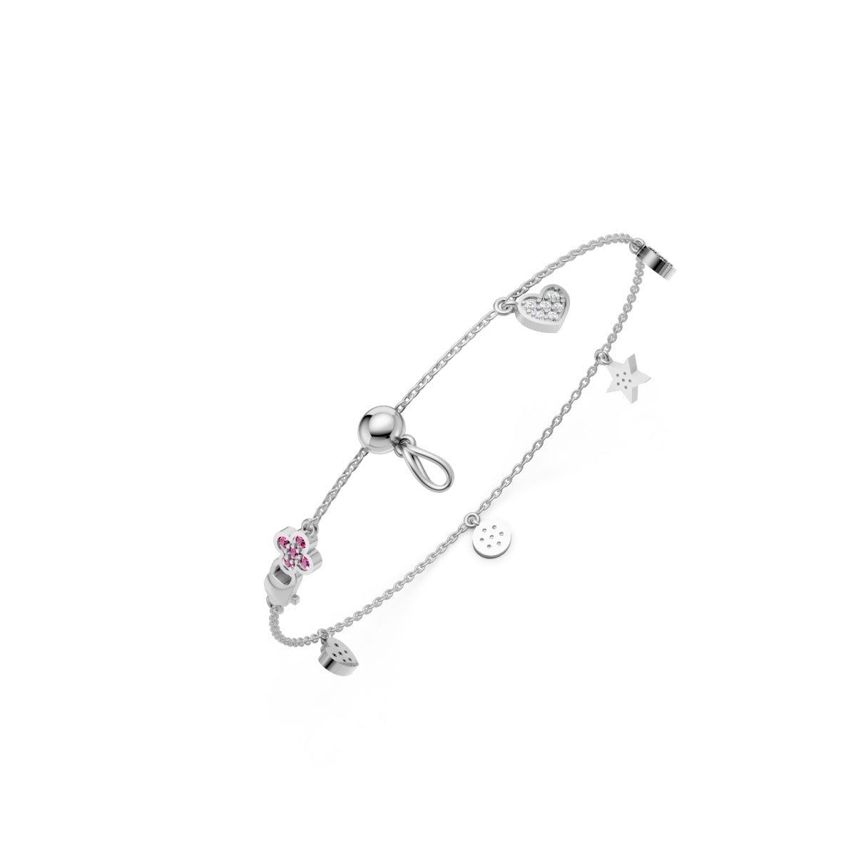 Amulet Glow Diamond Bracelet