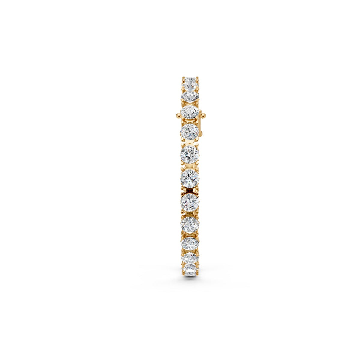 Blush Radiance Diamond Tennis Bracelet
