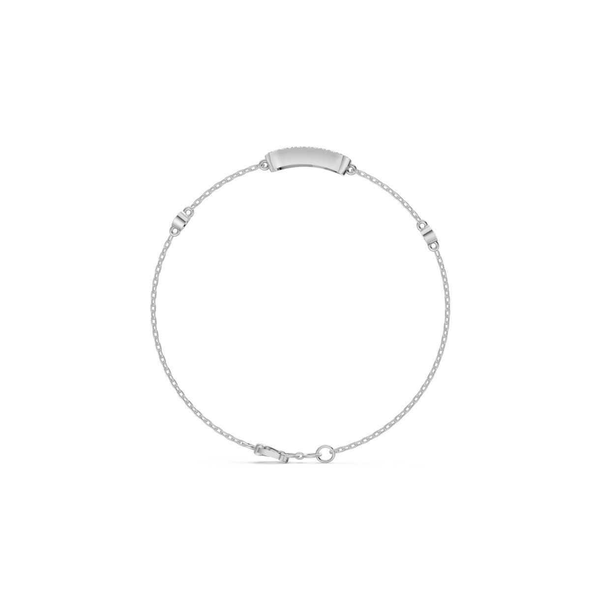 Serenity Spark Diamond Bracelet