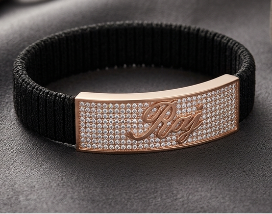 Signature Monogram Band