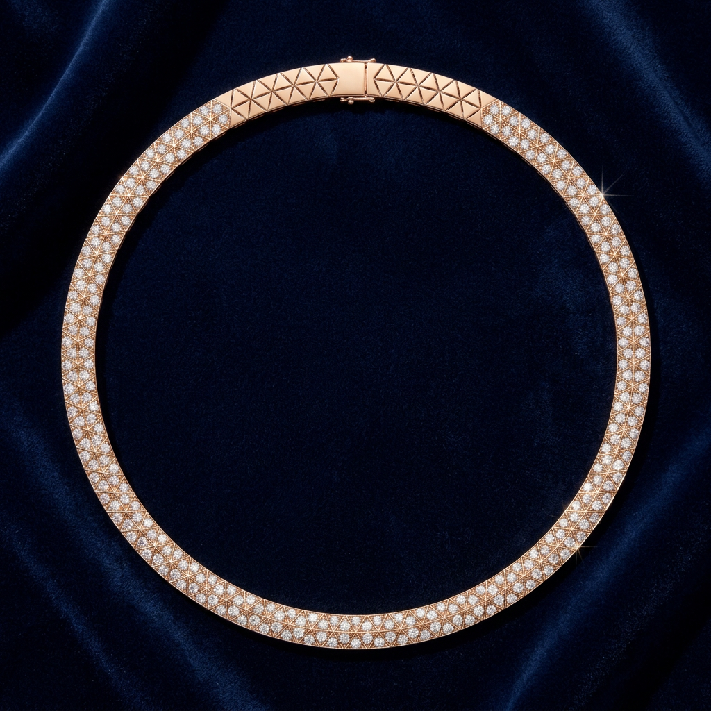 Tessera Geometric Collar