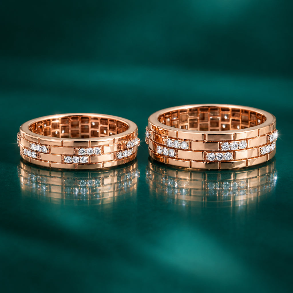 The Brickwork Diamond Couple Band