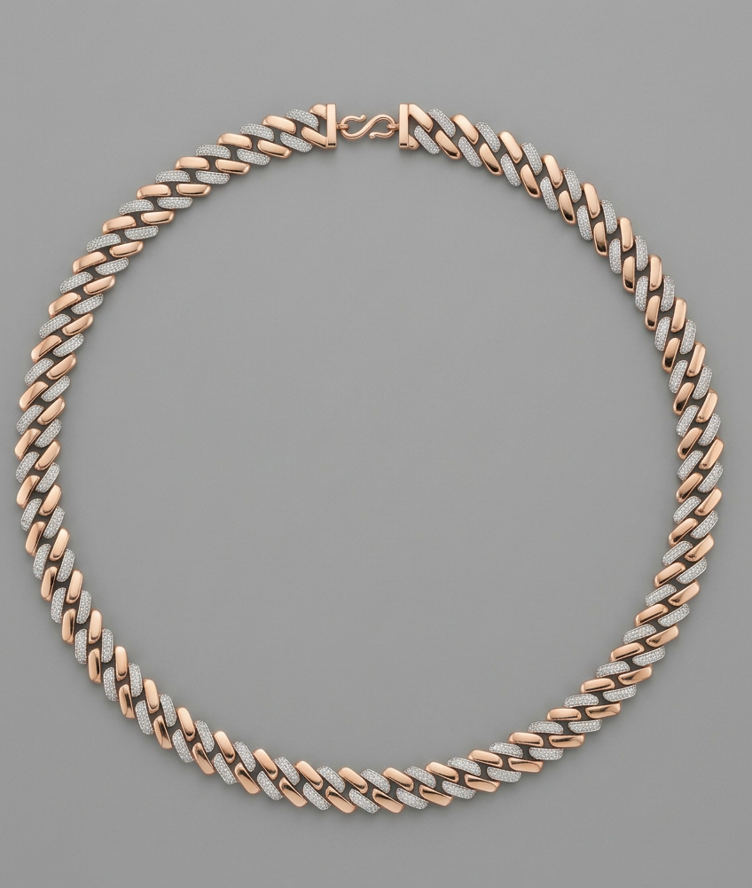The Dual-Tone Cuban Chain