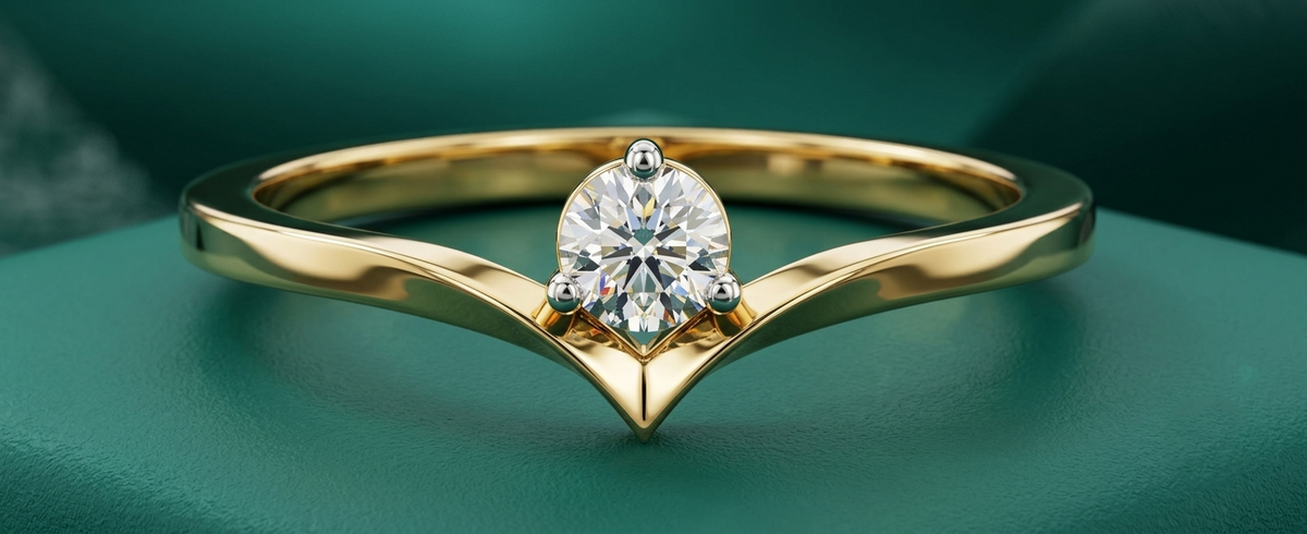 V-Glora Diamond Ring