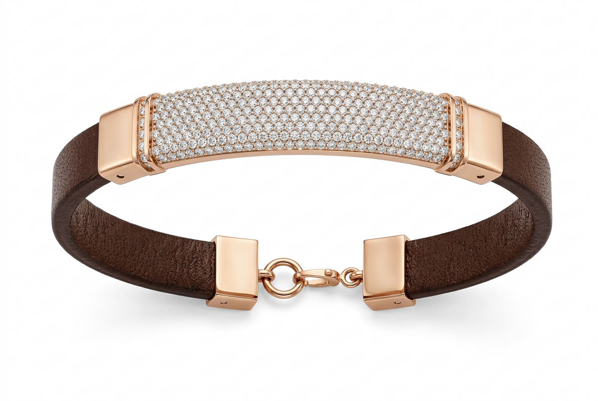 Tuscan Gold Identity Band