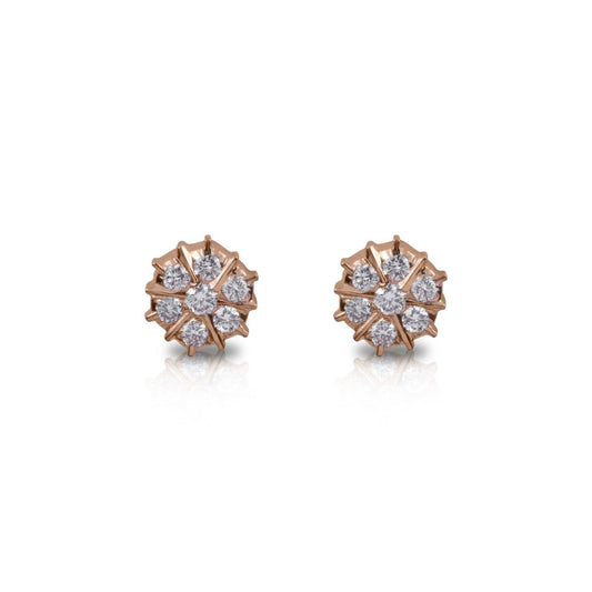 folklore charm diamond earring