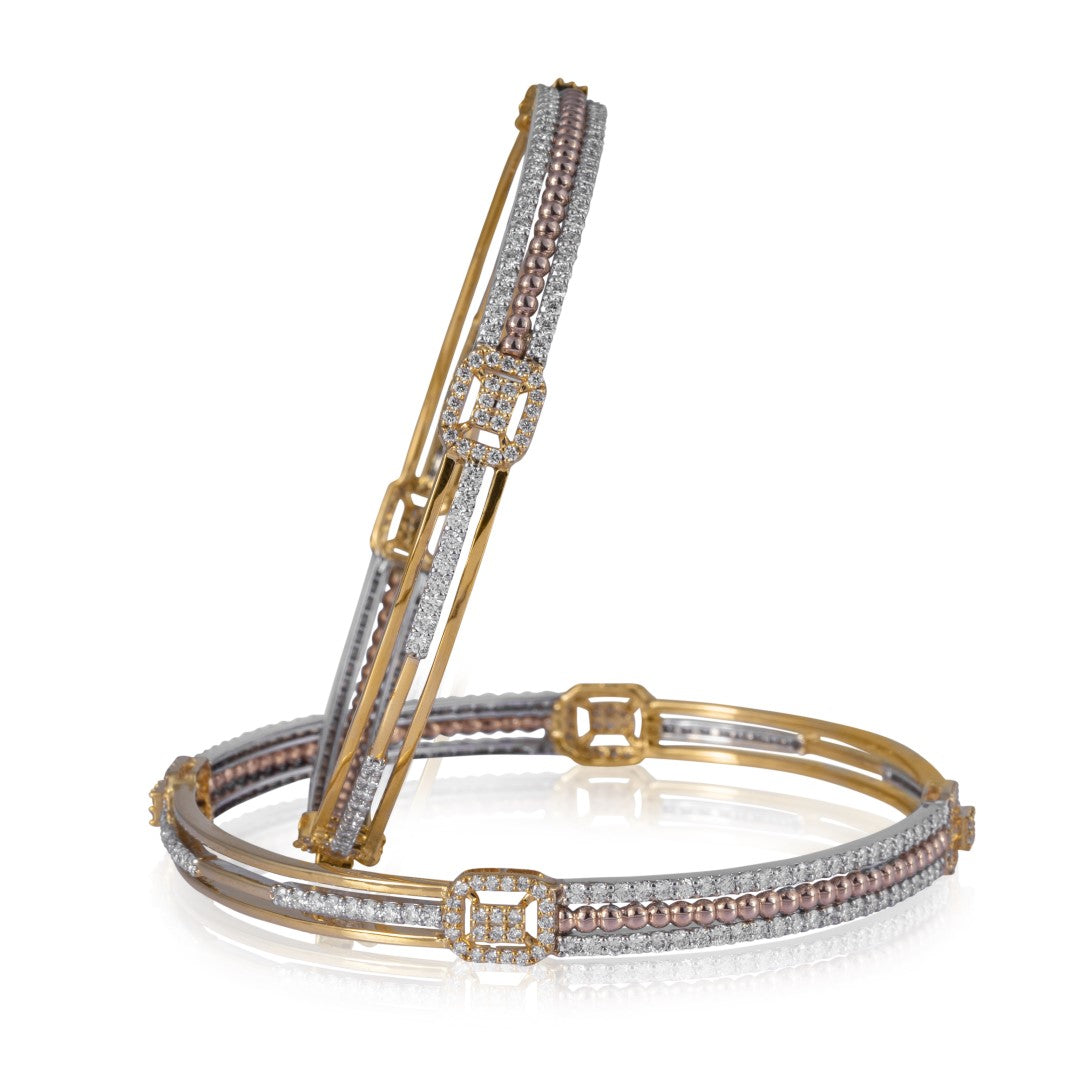 Royal reign diamond Bangle